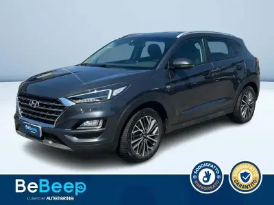 Usata Hyundai Tucson 136 CV (100 kW) 2021 Grigio metallizzato SUV