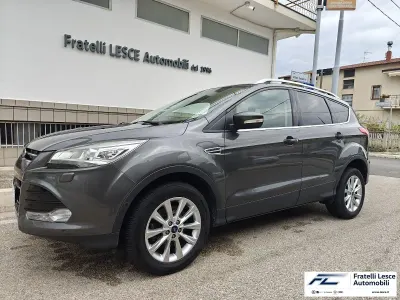 Usata Ford Kuga Titanium 150 CV (110 kW) 2016 Grigio SUV