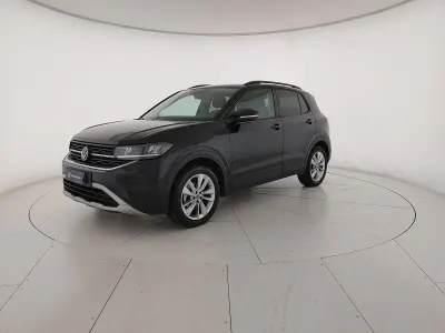 Begagnad VW T-Cross Life 95 HK (69 kW) 2024 Svart SUV