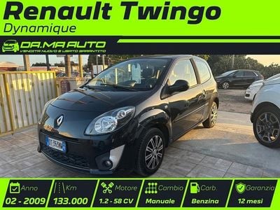 Usata Renault Twingo Dynamique 75 CV (55 kW) 2009 Nero Utilitaria