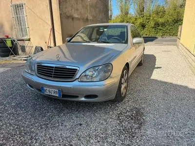 Gebraucht Mercedes S320 224 PS (164 kW) 1999 Grau Limousine