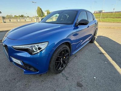 Usata Alfa Romeo Stelvio Veloce 209 CV (153 kW) 2020 Blu SUV