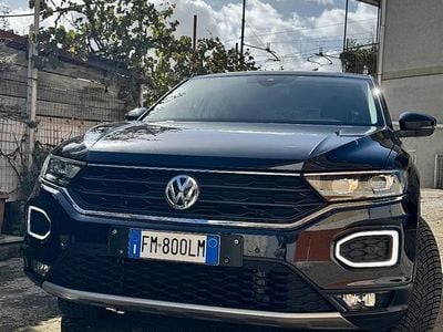 Nero Usata 2018 VW T-Roc Advance SUV | 15.900 € (Buon prezzo)