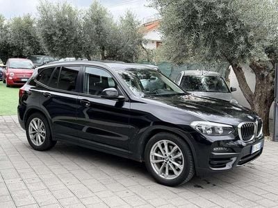 Usata BMW X3 Luxury Line 150 CV (110 kW) 2021 Nero metallizzato SUV
