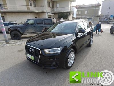 Nero Usata 2012 Audi Q3 Advanced Plus SUV | 11.700 € (Buon prezzo)