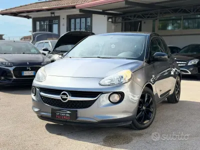 Usata Opel Adam Jam 69 CV (50 kW) 2016 Grigio Utilitaria