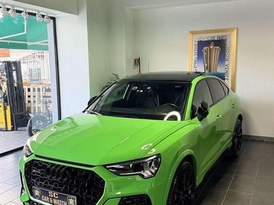 Usata Audi RS Q3 Ambiente 400 CV (294 kW) 2022 Verde SUV