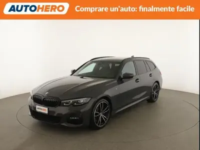 Usata BMW 330e M Sport 292 CV (214 kW) 2021 Grigio Station wagon