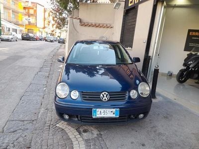 Usata VW Polo 75 CV (55 kW) 2003 Blu Berlina