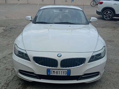 Usata BMW Z4 204 CV (150 kW) 2012 Bianco Cabrio