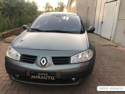 usata Renault Mégane II 2ª serie MÃ©gane 1.9 dCi 5 porte Confort Authentique