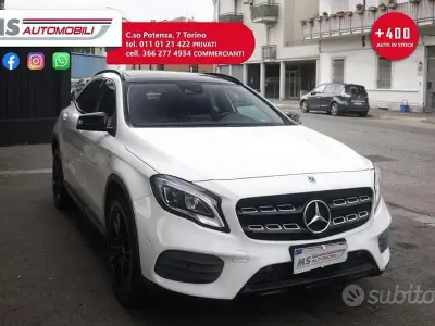 Usata Mercedes GLA200 Premium 136 CV (100 kW) 2018 Bianco SUV