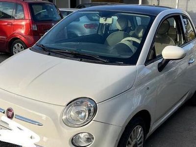 Usata Fiat 500 69 CV (50 kW) 2013 Bianco Utilitaria