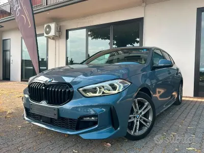 Usata BMW 118 M Sport 140 CV (102 kW) 2020 Grigio Utilitaria