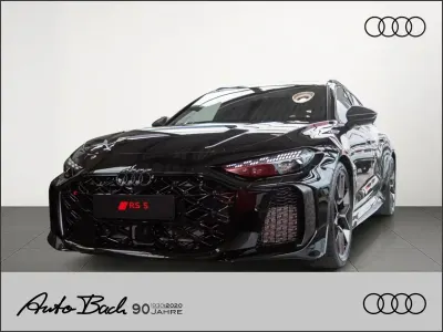 Nuova Audi RS5 Sport 639 CV (469 kW) 2026 Nero Station wagon