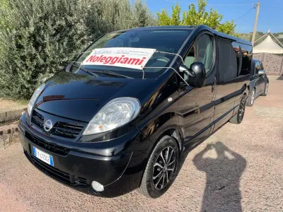 Usata Nissan Primastar 110 CV (80 kW) 2015 Nero Monovolume