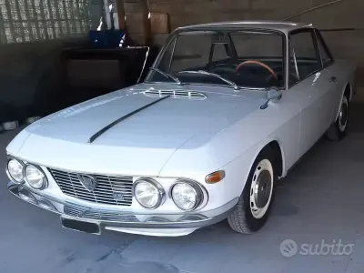 Begagnad Lancia Fulvia S 1960 Vit Sportkupé