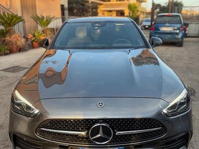 Usata Mercedes C220 2022 Grigio Berlina