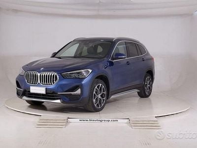 Usata BMW X1 xLine 150 CV (110 kW) 2021 Blu SUV