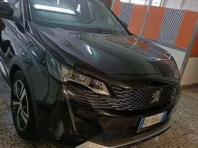 Usata Peugeot 5008 GT 131 CV (96 kW) 2021 Nero SUV