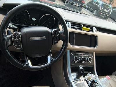 Usata Land Rover Range Rover Sport 249 CV (183 kW) 2017 Nero SUV