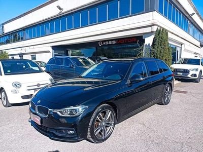 Begagnad BMW 318 Advantage 150 HK (110 kW) 2019 Svart Kombi