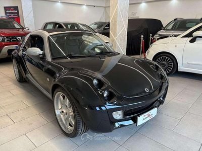 Usata Smart Roadster Brabus 101 CV (74 kW) 2005 Nero pastello Cabrio