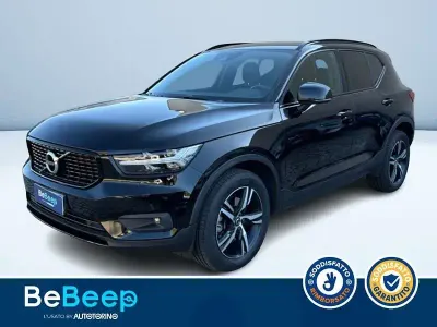 Usata Volvo XC40 R-Design 197 CV (144 kW) 2020 Nero SUV