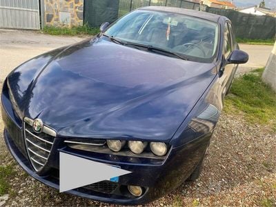 Usata Alfa Romeo 159 150 CV (110 kW) 2007 Blu Station wagon