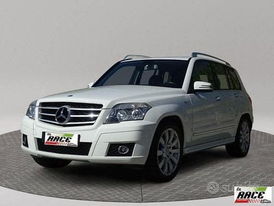 Usata Mercedes GLK220 171 CV (125 kW) 2012 Bianco SUV