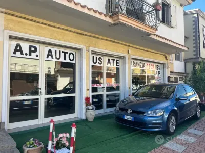 Usata VW Golf VII Comfortline 122 CV (89 kW) 2013 Blu Berlina