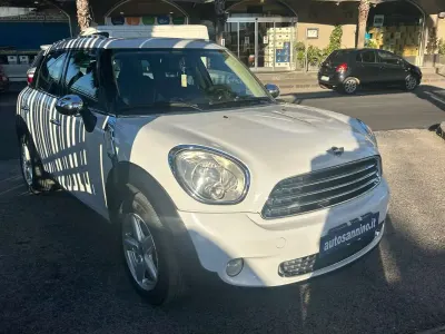 Begagnad Mini Cooper Countryman 90 HK (66 kW) 2014 Vit SUV