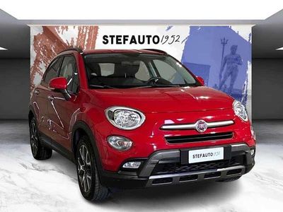 Usata Fiat 500X Cross 95 CV (69 kW) 2018 Rossa SUV