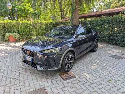 Usata Cupra Formentor 150 CV (110 kW) 2022 Midnight black/grigio graphite SUV