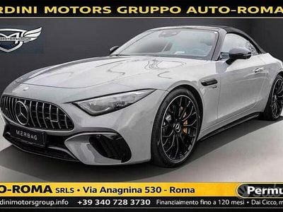 Usata Mercedes SL55 AMG AMG 476 CV (350 kW) 2023 Grigio Cabrio