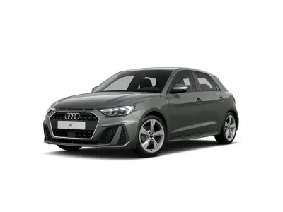 Nuova Audi A1 Sportback S-Line 116 CV (85 kW) 2026 Grigio chronos metallizzato Utilitaria