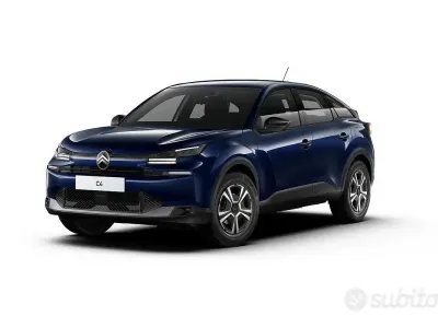 Nuova Citroën C4 136 CV (100 kW) 2026 Grigio SUV