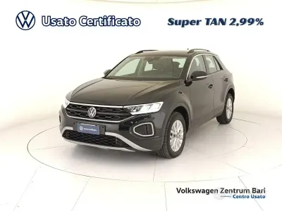 Usata VW T-Roc Life 116 CV (85 kW) 2025 Nero SUV