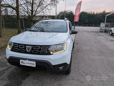 Usata Dacia Duster Essentiel 115 CV (84 kW) 2020 Bianco SUV