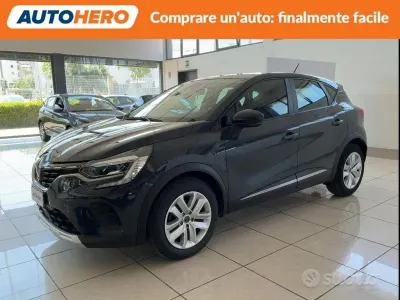 Usata Renault Captur Zen 116 CV (85 kW) 2020 Blu SUV