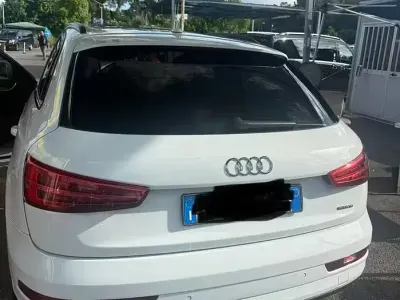 Usata Audi Q3 S-Line 150 CV (110 kW) 2016 Bianco SUV