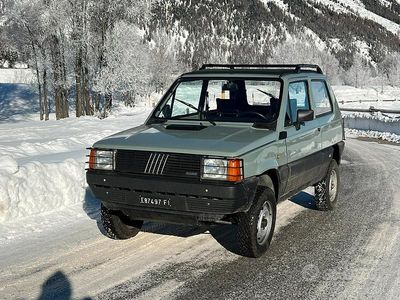 Usata Fiat Panda 4x4 1985 Verde Utilitaria