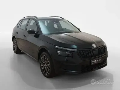 Usata Skoda Kamiq 95 CV (69 kW) 2023 Nero SUV