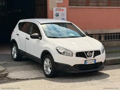 Usata Nissan Qashqai Acenta 110 CV (80 kW) 2011 Bianco SUV