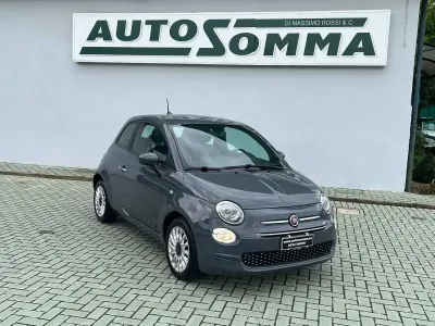 Usata Fiat 500 Lounge 69 CV (50 kW) 2020 Grigio Utilitaria