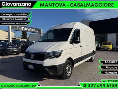 Usata VW Crafter Business 102 CV (75 kW) 2019 Bianco Furgone