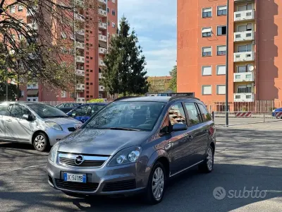Brugt Opel Zafira