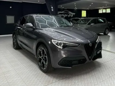 Usata Alfa Romeo Stelvio Veloce 209 CV (153 kW) 2020 Grigio SUV