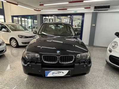Usata BMW X3 150 CV (110 kW) 2006 Nero SUV