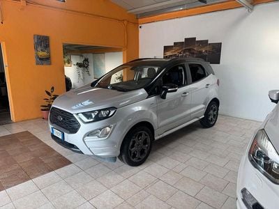 Usata Ford Ecosport ST-Line 125 CV (91 kW) 2019 Argento SUV